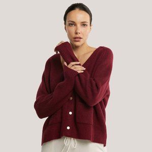 H&M Rib-knit Wool Cardigan - NWOT